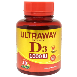 VITAMIN D3 1000 IU