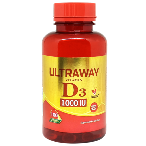 VITAMIN D3 1000 IU