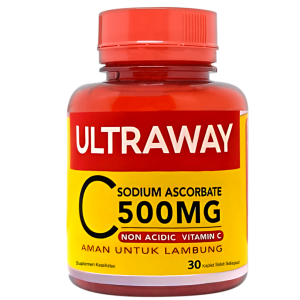 SODIUM ASCORBATE 500 MG