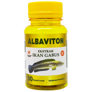 ALBAVITON EKSTRAK IKAN GABUS