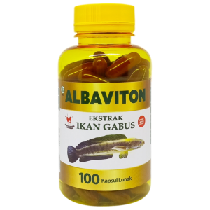 ALBAVITON EKSTRAK IKAN GABUS