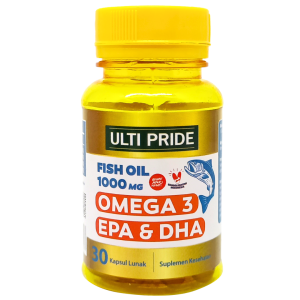 FISH OIL 1000 MG OMEGA 3 EPA & DHA