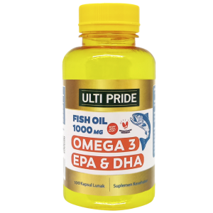 FISH OIL 1000 MG OMEGA 3 EPA & DHA