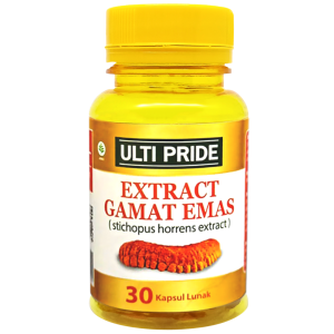 EKSTRAK GAMAT EMAS