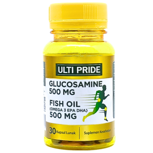 GLUCOSAMINE 500 MG FISH OIL 500 MG