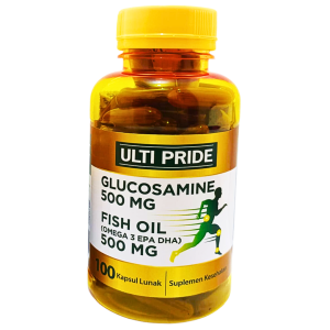 GLUCOSAMINE 500 MG FISH OIL 500 MG
