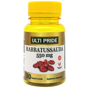 HABBATUSSAUDA 550 MG