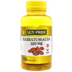 HABBATUSSAUDA 550 MG