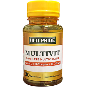 MULTIVIT ( VITAMIN C + B-COMPLEX + D-CALCIUM )