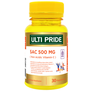 SAC 500 MG ( NON ACIDIC VITAMIN C )