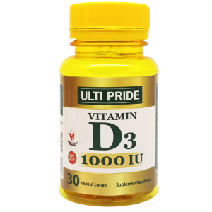 VITAMIN D3 1000 IU