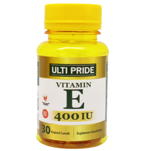 VITAMIN E 400 IU