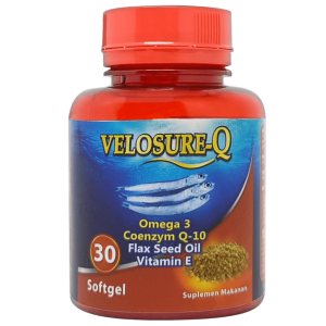 OMEGA 3, COENZYM Q-10, FLAX SEED OIL & VITAMIN E