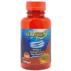 OMEGA 3, COENZYM Q-10, FLAX SEED OIL & VITAMIN E